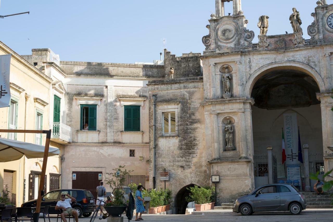 فندق Dimora Del Sedile ماتيرا المظهر الخارجي الصورة